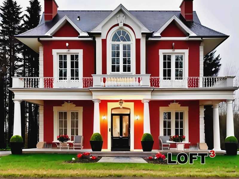 Использование анодированного алюминия в Лофт-фасадах