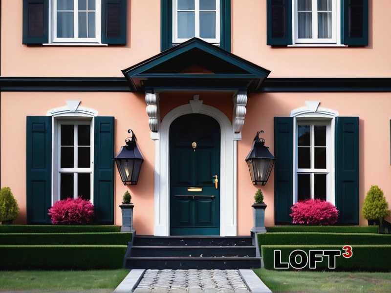 Фасады Лофт с эффектом «исчезающих» конструкций