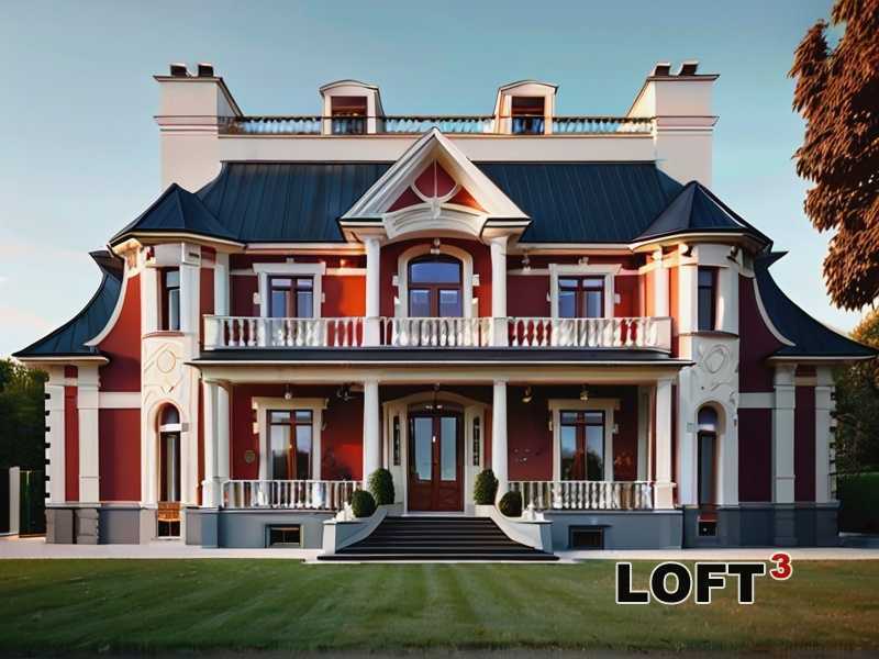 Использование 3D-печати в фасадах Лофт