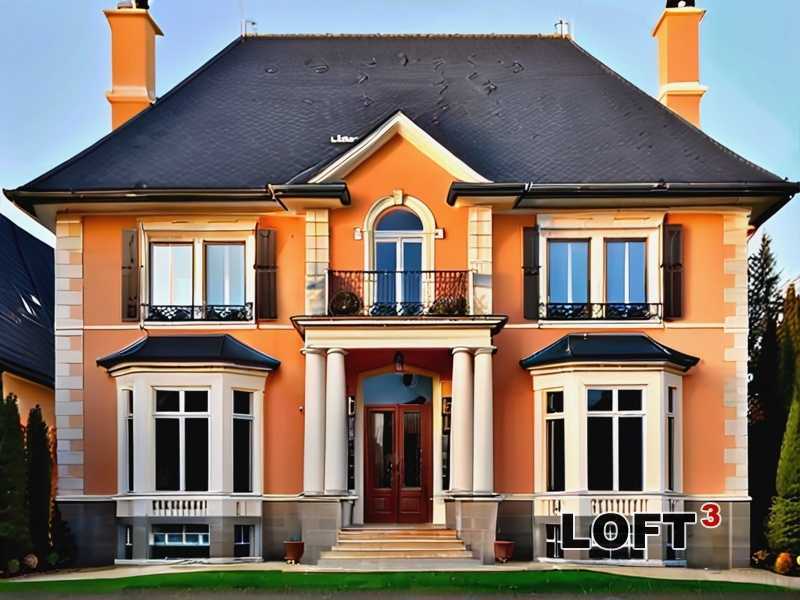 Фасады Лофт-зданий с элементами экостроительства