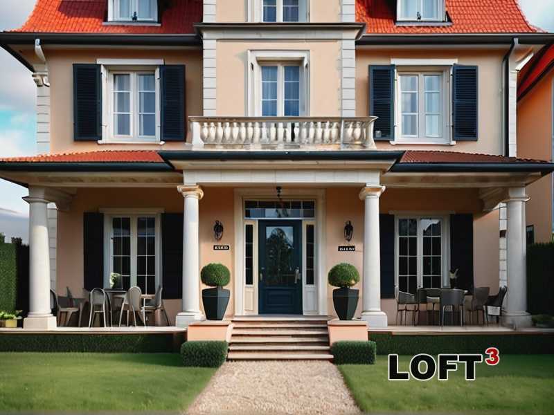 Лофт-фасады с эффектом многослойности