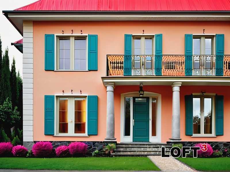 Использование модульных конструкций в фасадах Лофт для больших объектов