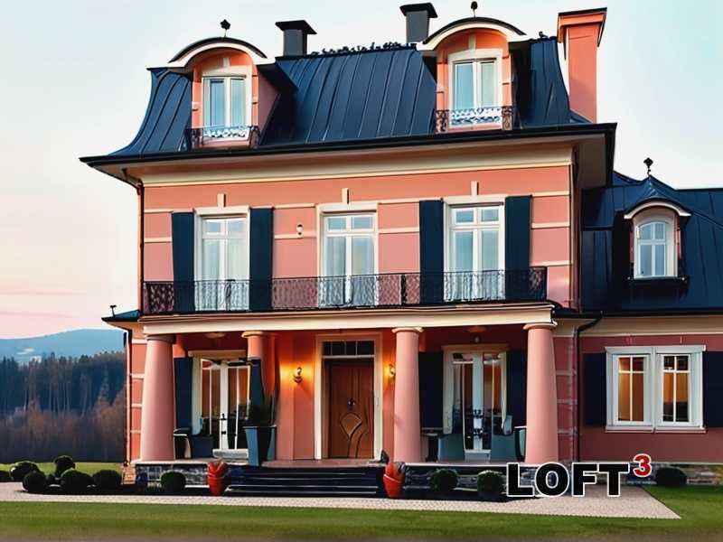 Как использовать промышленное стекло в фасаде Лофт?