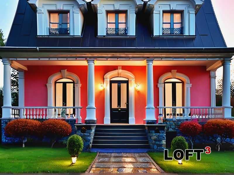 Преимущества использования стеклянных перегородок в фасадах Лофт