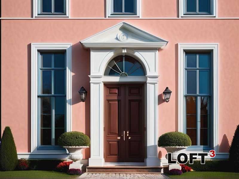 Как интегрировать освещение в фасад Лофт?