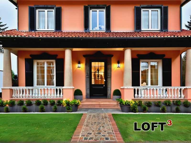 Влияние фасадов Лофт на восприятие городской среды и пространства