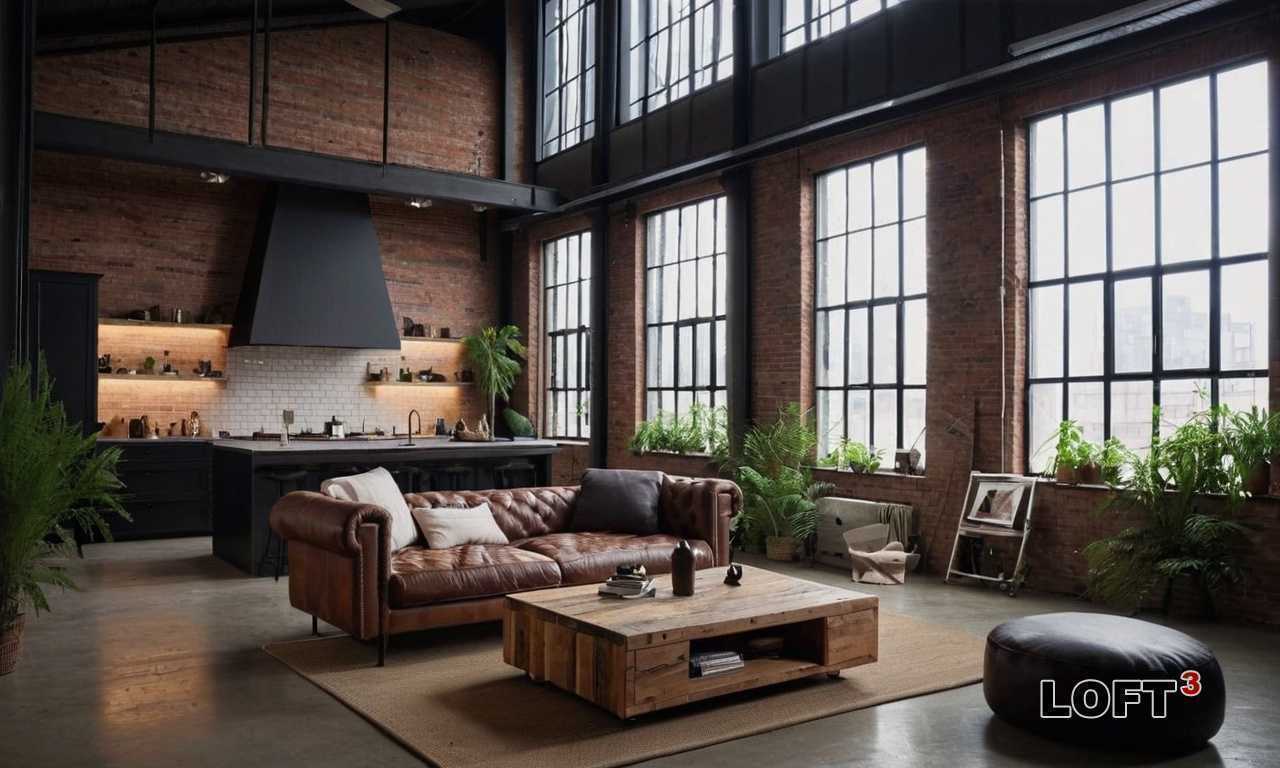 Как оформить антресоль в стиле Лофт: стильные и функциональные решения