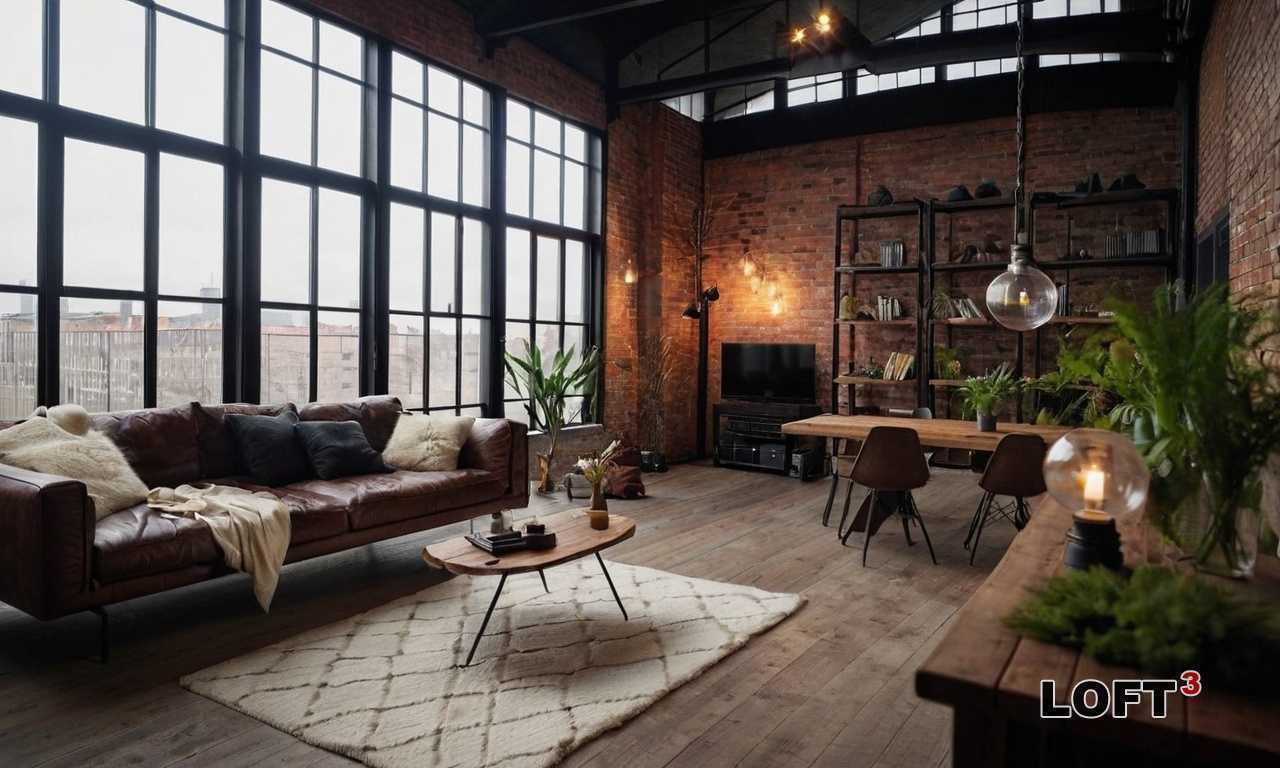 Как оформить гардеробную в стиле Лофт: стильные решения