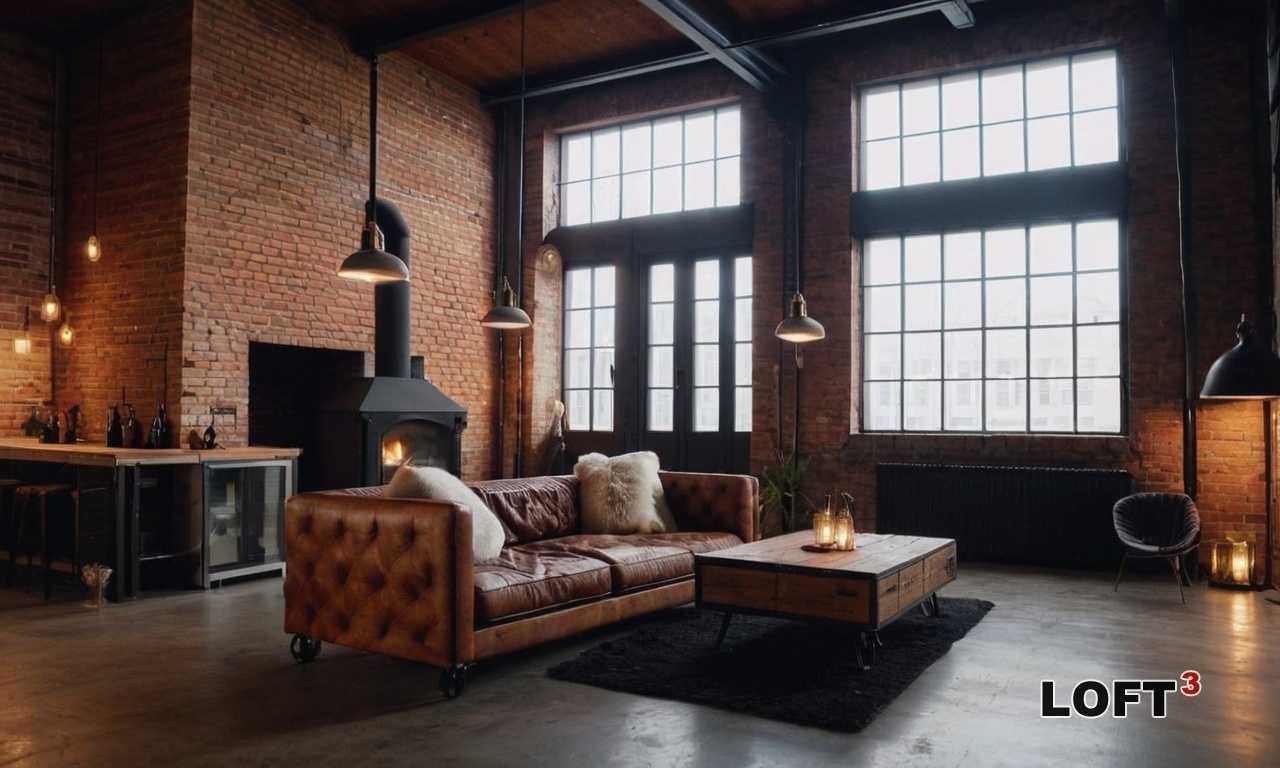 Как оформить ванную с медными трубами в стиле Лофт