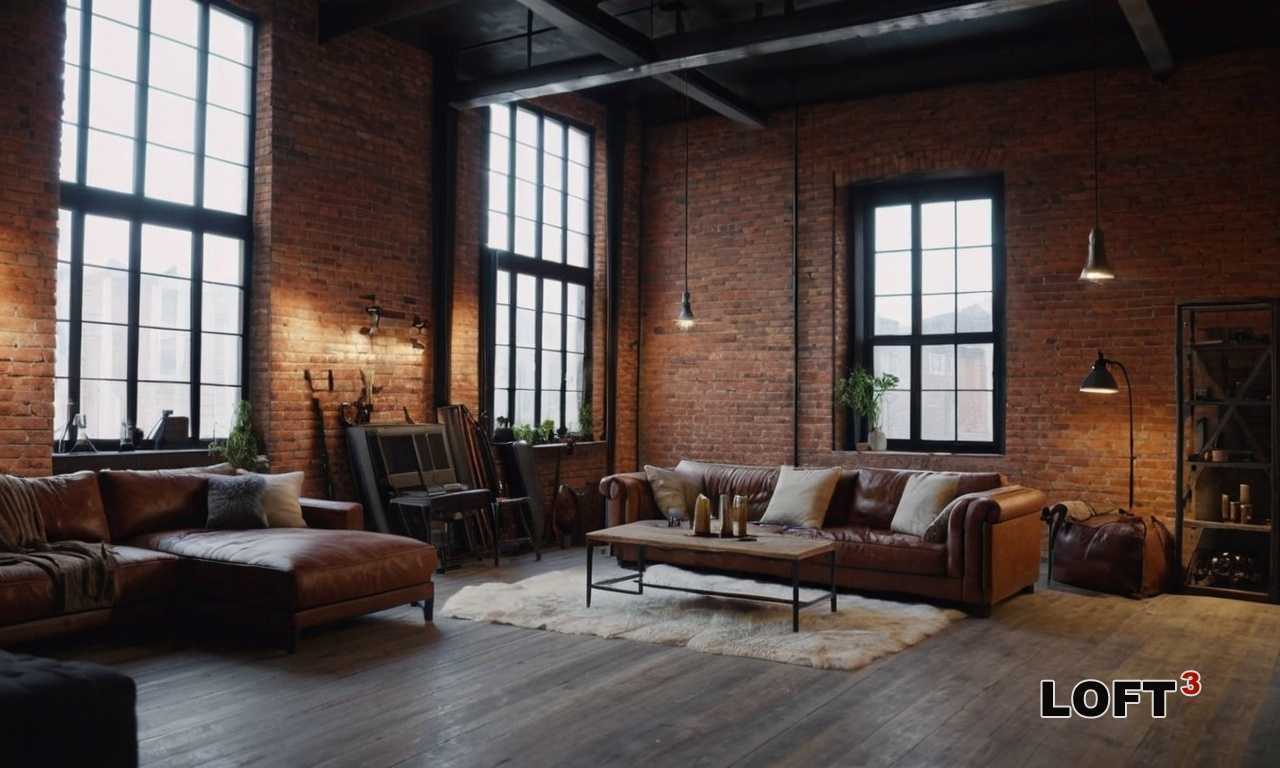 Как выбрать стильные светильники для Лофт-интерьера с высокими потолками