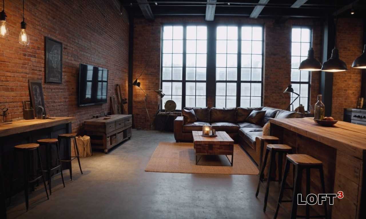 Современная сантехника в Лофт-интерьере - стильные решения