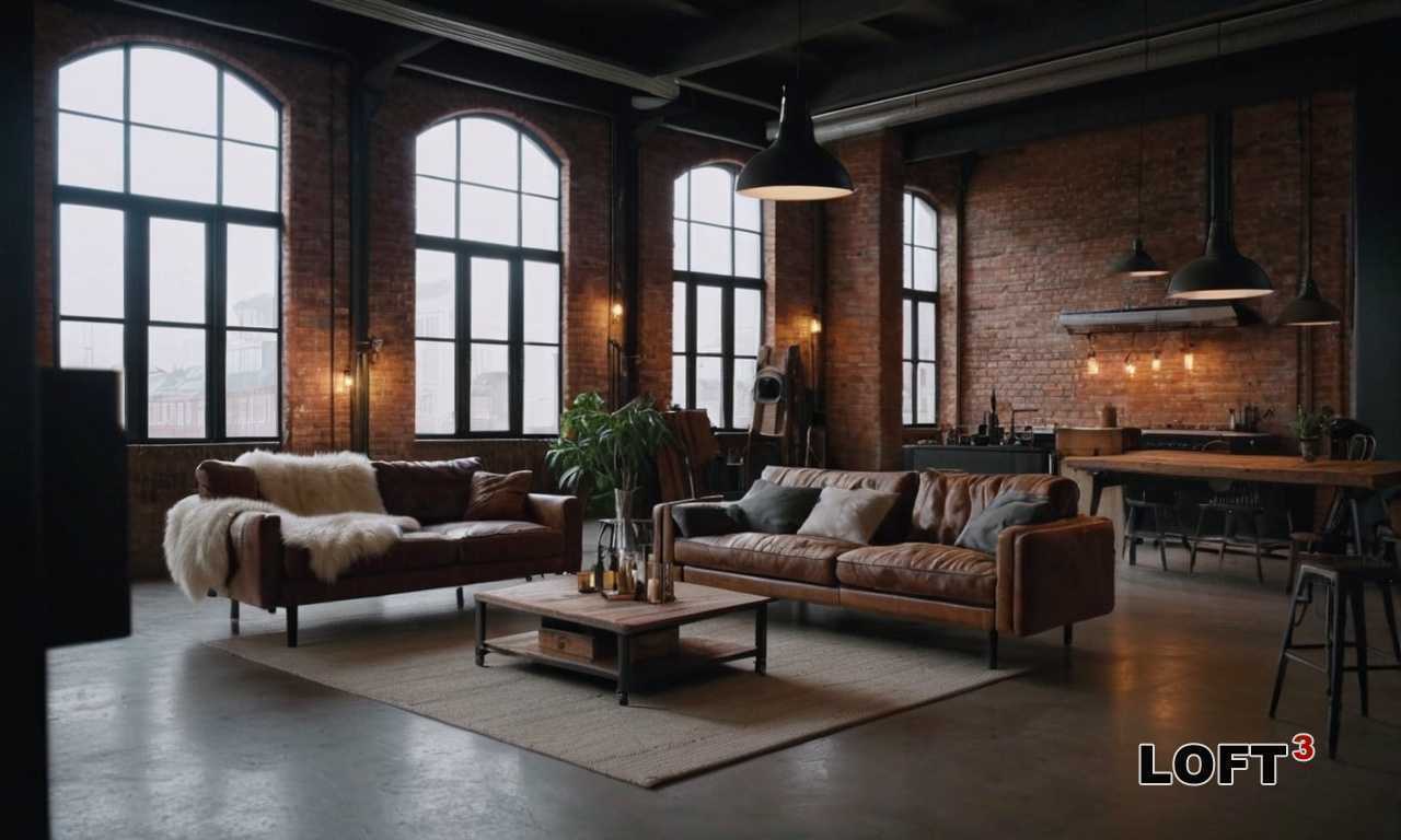 Как использовать промышленный стиль в декоре кухни Лофт