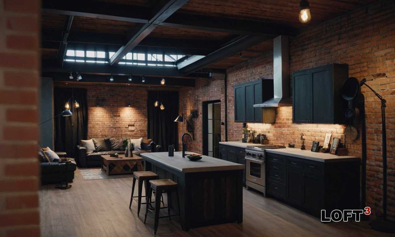 Как сделать потолочные вентиляторы стильным элементом Лофт-интерьера