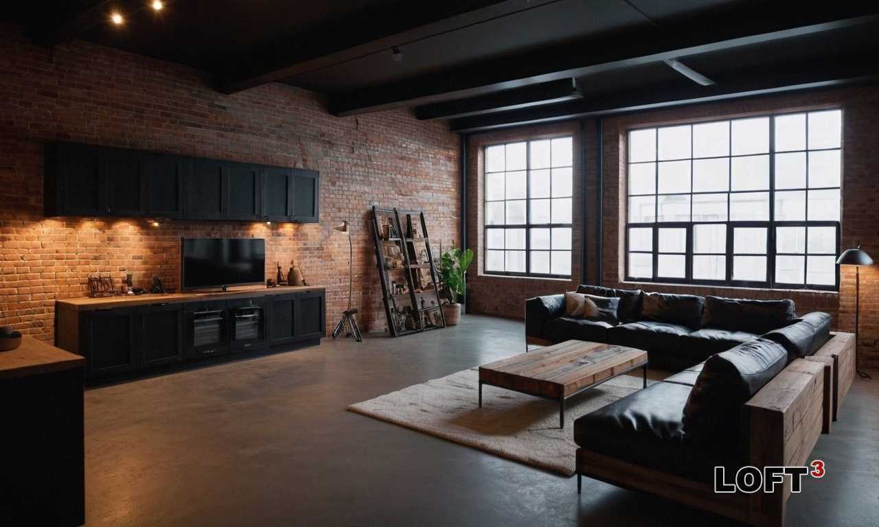 Как оформить лаунж-зону в стиле Лофт: идеи для отдыха