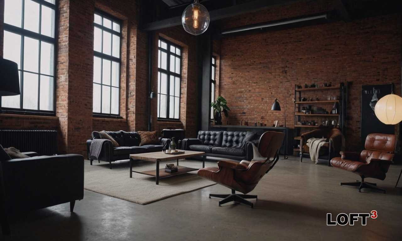 Как оформить Лофт-кухню с минимальными затратами, но с эффектным результатом