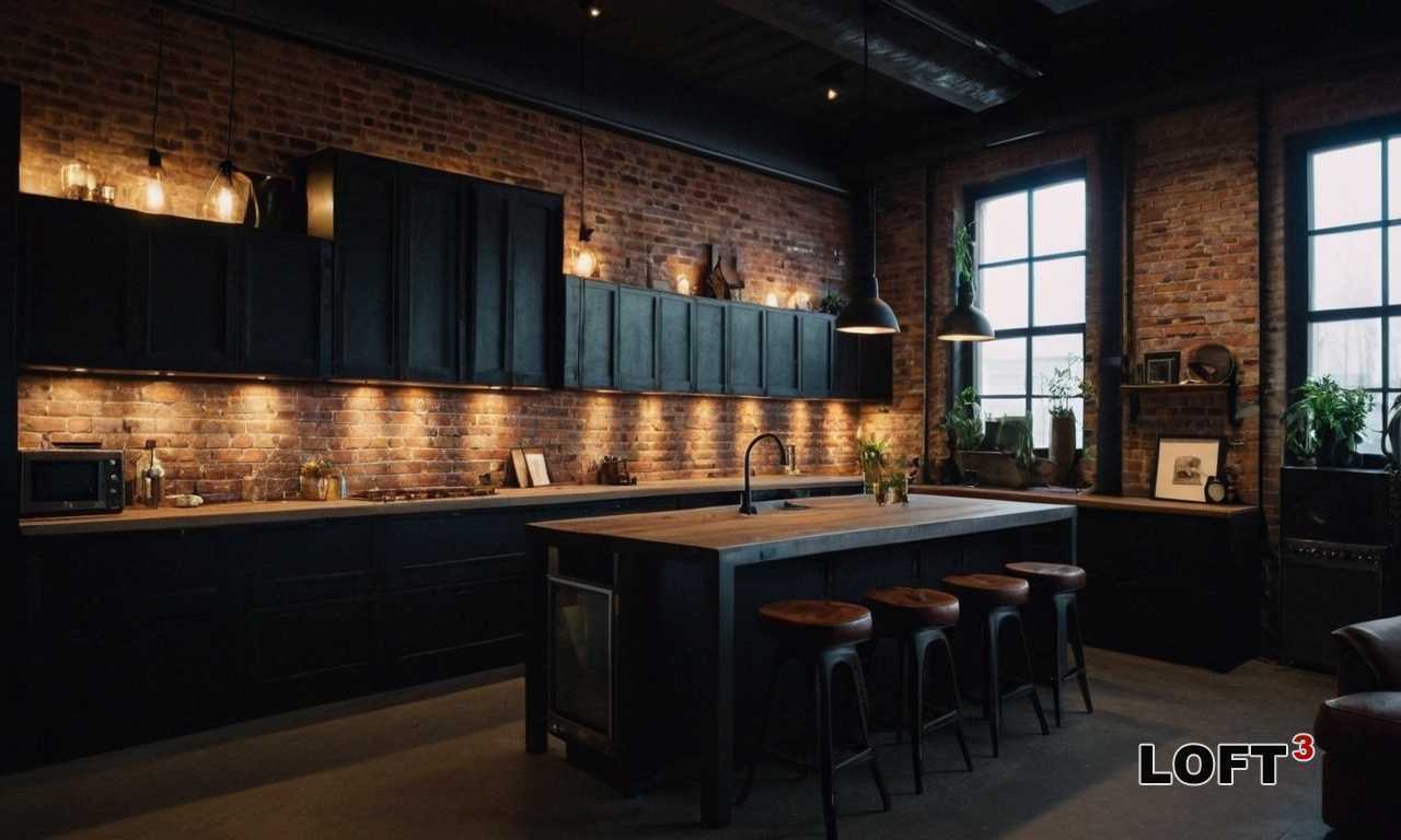 Как оформить детскую игровую зону в стиле Лофт