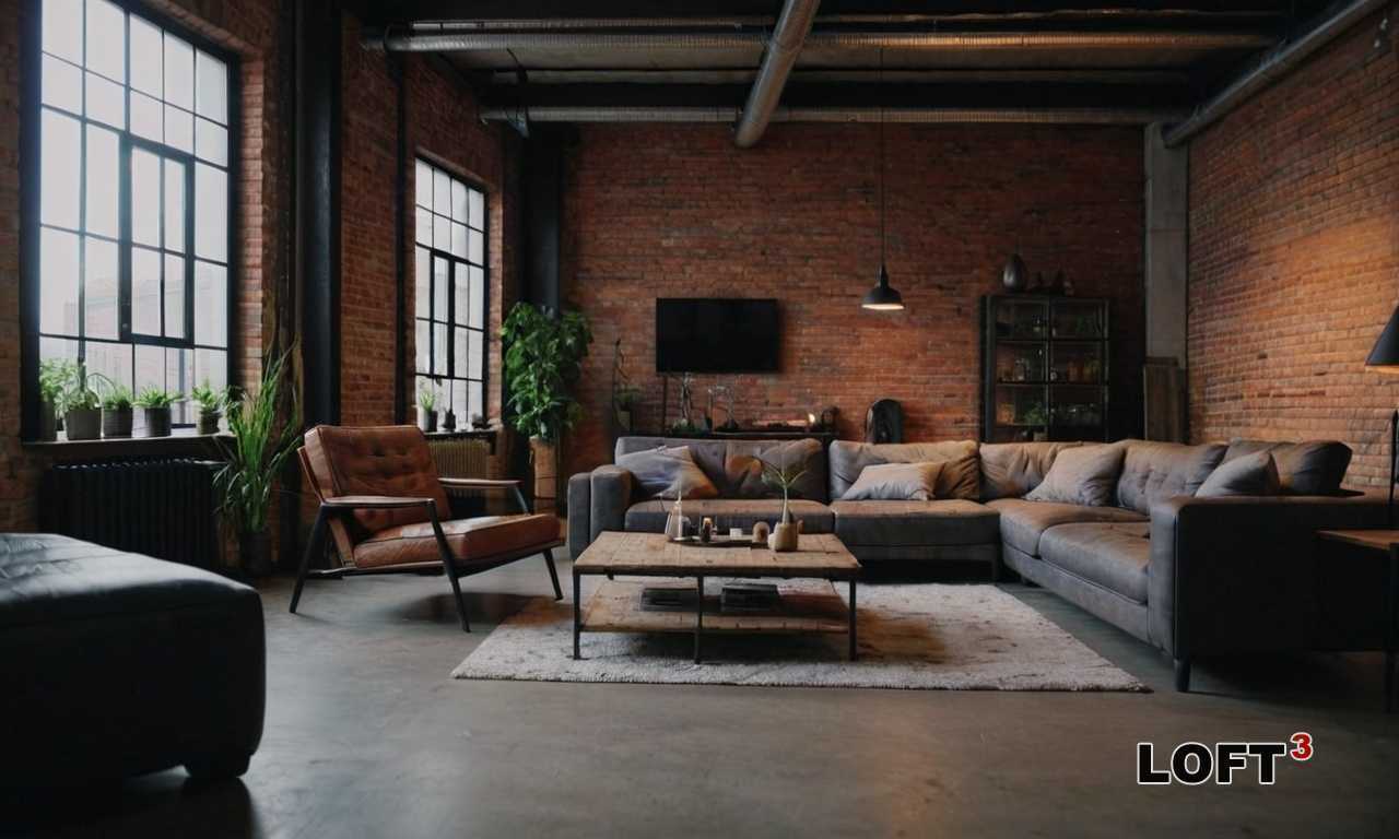 Как выбрать и оформить Лофт-кухню с уникальными металлическими деталями