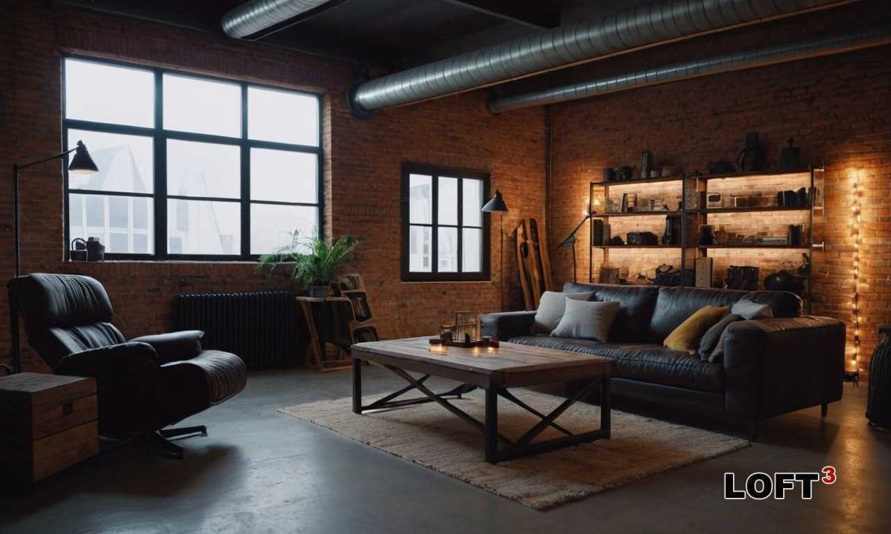 Как создать функциональный и стильный Лофт с помощью мебели на заказ