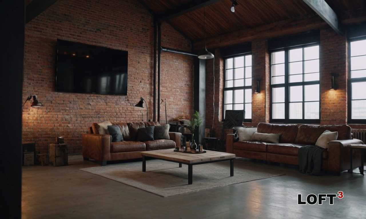 Как вписать антиквариат в интерьер Лофт