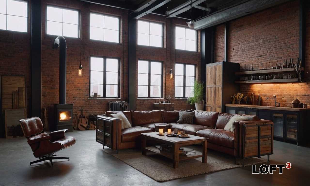 Как использовать металлические и стеклянные детали для создания Лофт-стиля в ванной