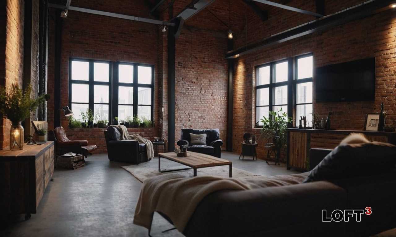 Как создать Лофт-офис с использованием современных материалов и функциональной мебели