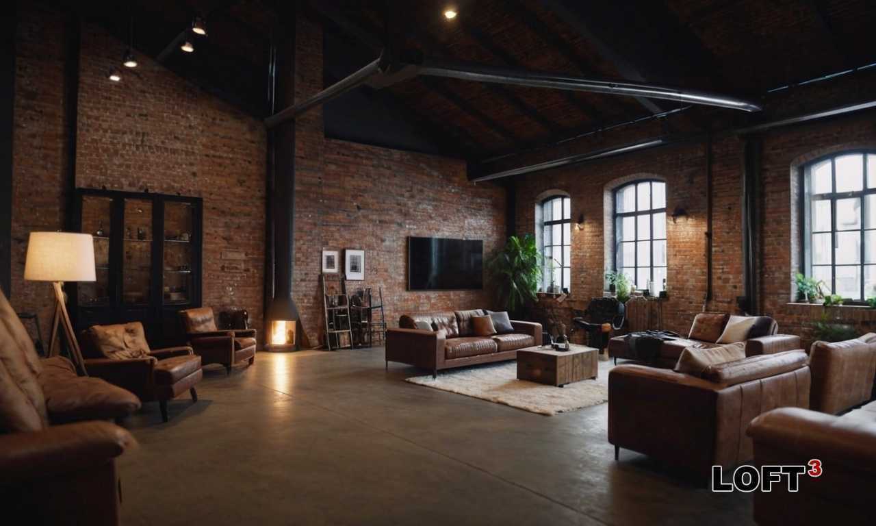 Как создать пространство для отдыха и релаксации в Лофт-стиле