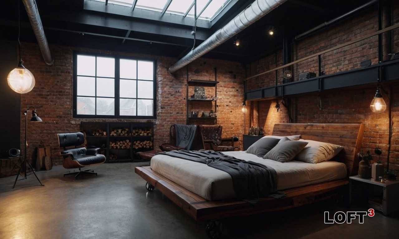 Как организовать пространство Лофт с использованием раздвижных перегородок