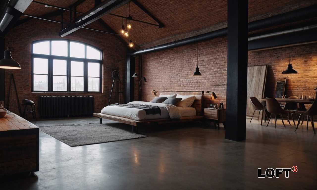 Секреты дизайна Лофт-балкона с использованием металлических элементов