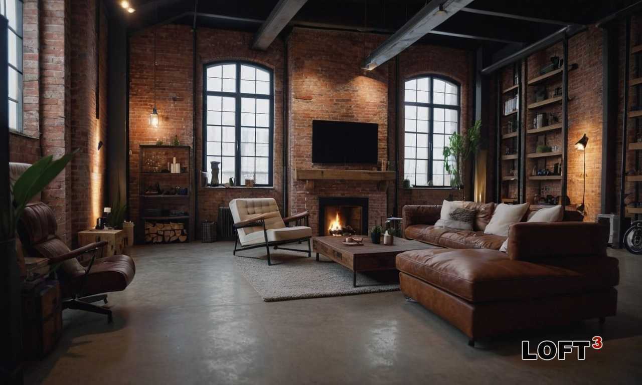 Как выбрать обои для Лофт-интерьера: стильные решения