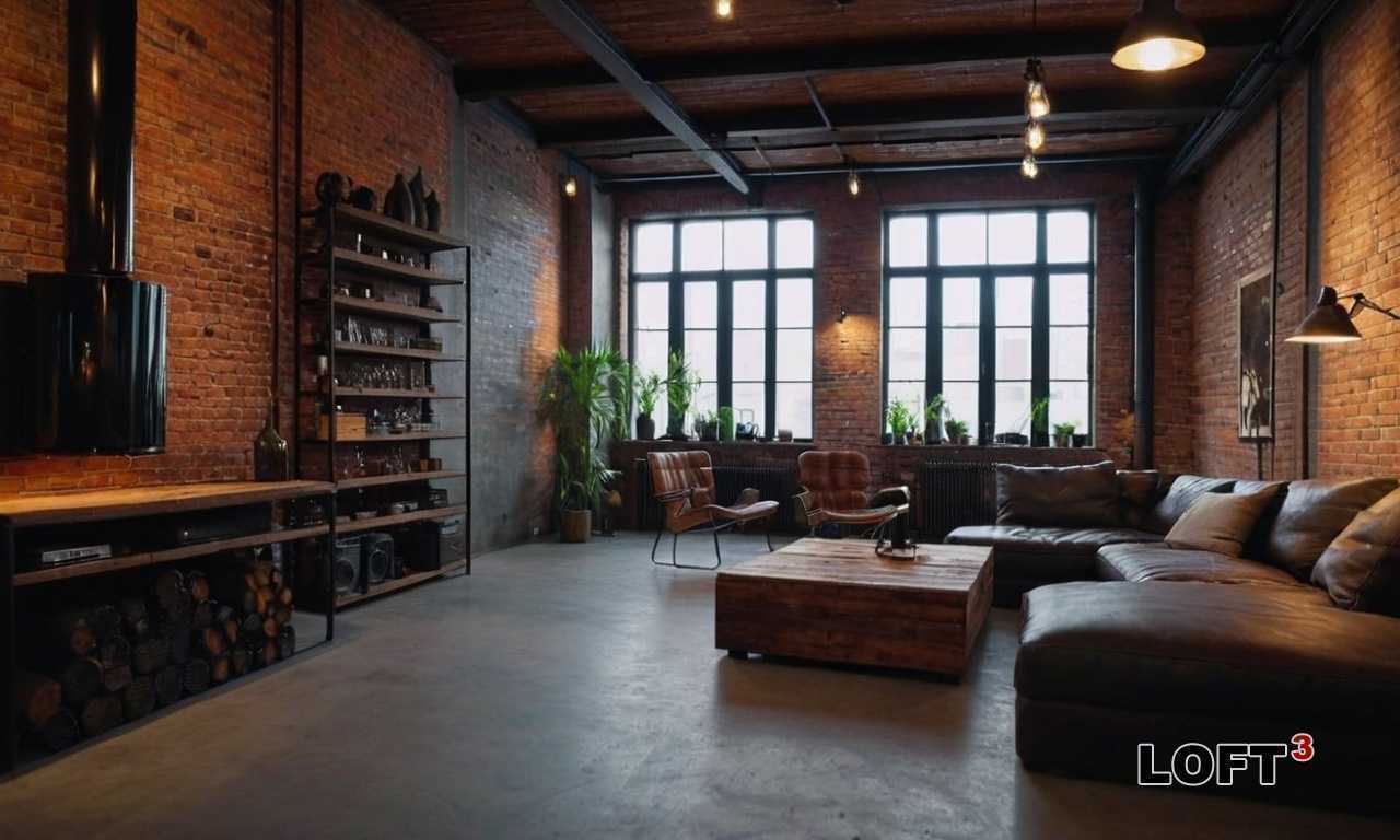Тренды Лофт-дизайна 2025 года