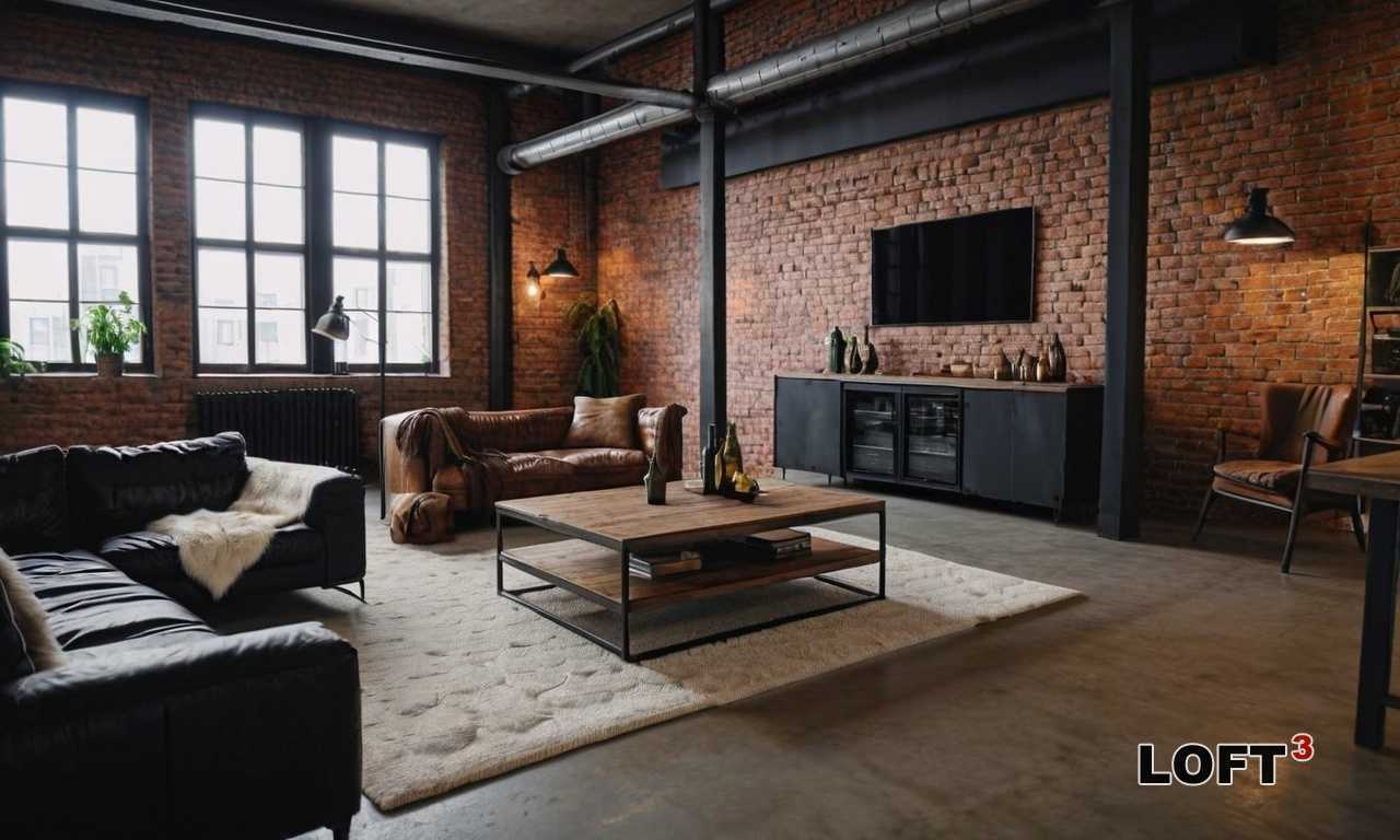 Как использовать декоративные металлические сетки в интерьере Лофт