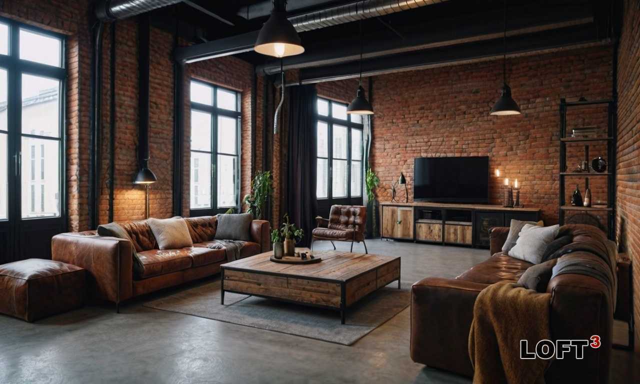 Как выбрать стеклянные элементы для кухни в стиле Лофт