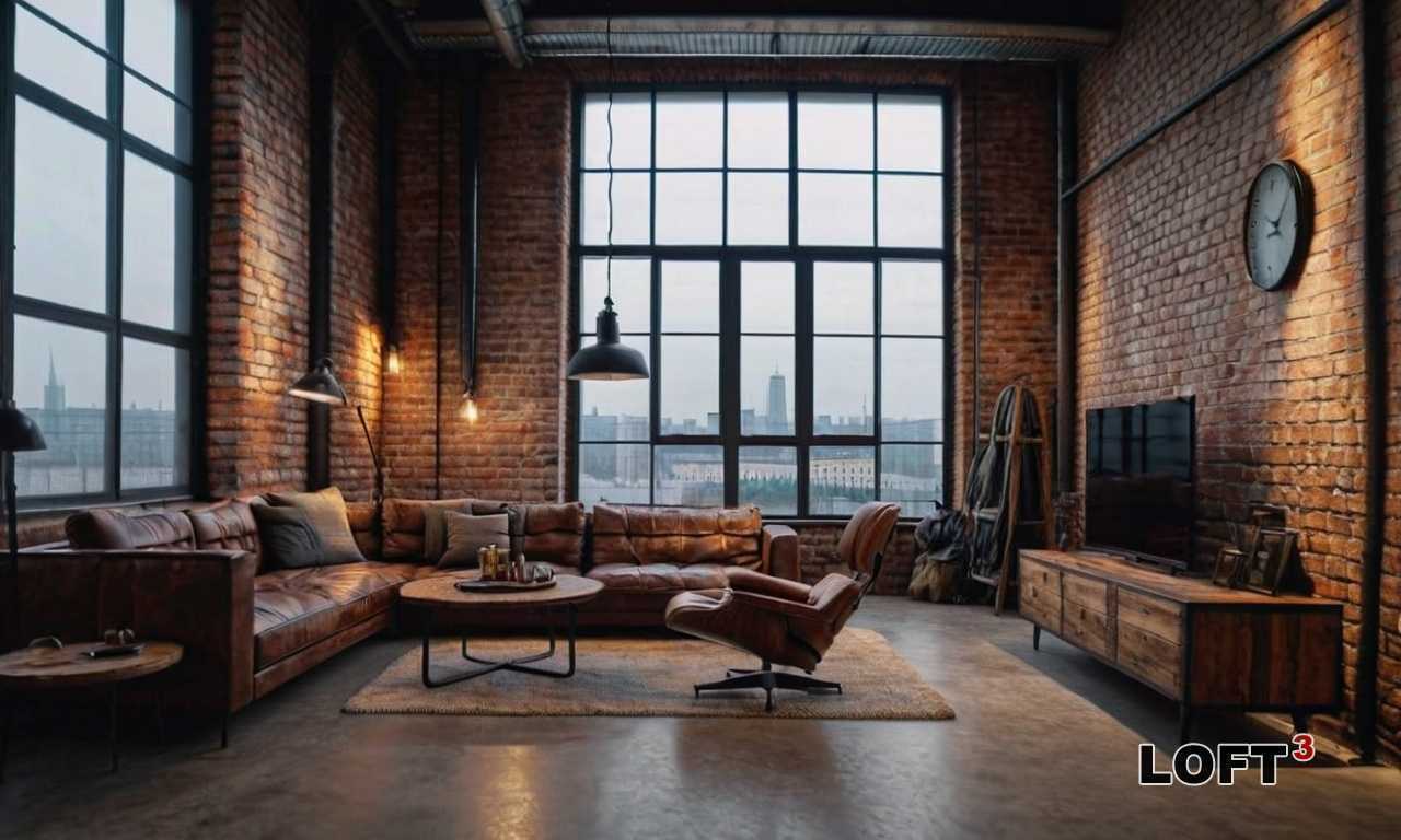 Как выбрать мебель для офиса в стиле Лофт с акцентом на металл