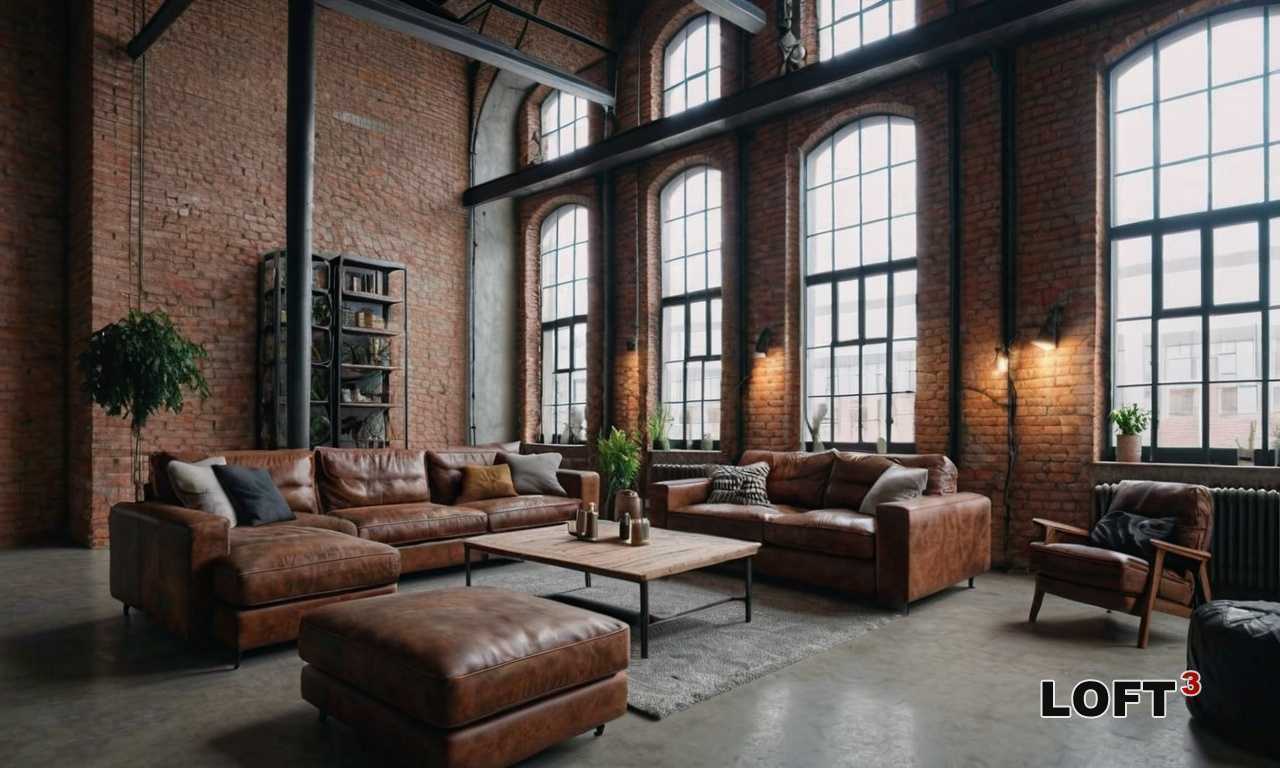 Как оформить прихожую в стиле Лофт с использованием металлических элементов