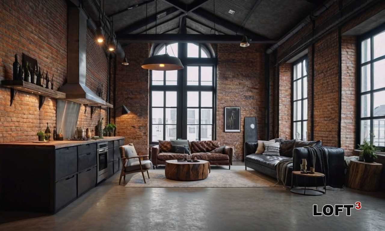 Как выбрать стильные стулья для кухни в стиле Лофт