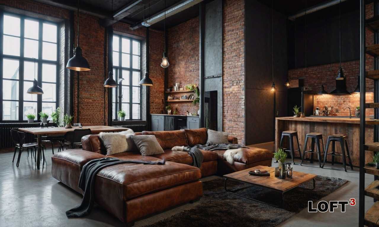 Как выбрать идеальные стулья для кухни в стиле Лофт