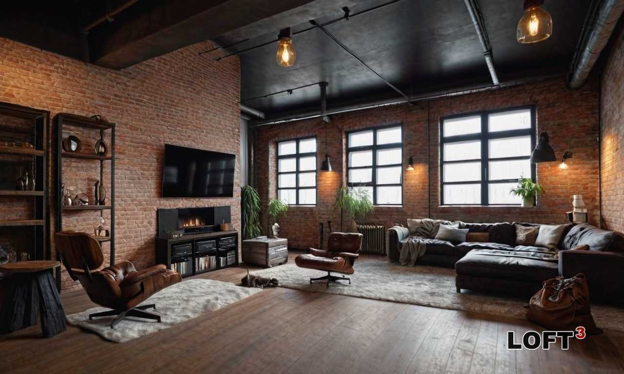 Элементы гранжа в стиле Лофт - как добавить бунтарский дух