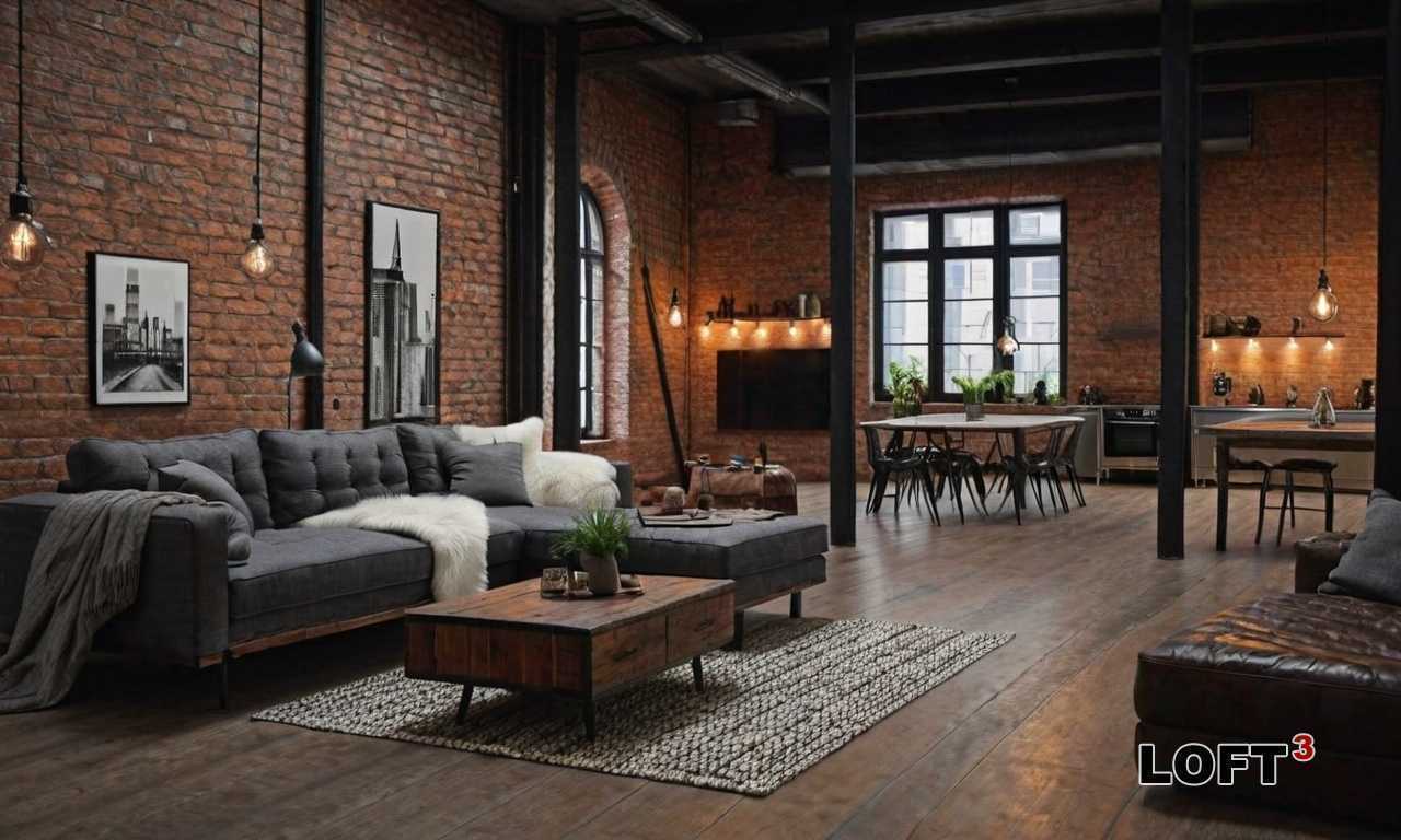 Как оформить уголок для чтения в стиле Лофт?