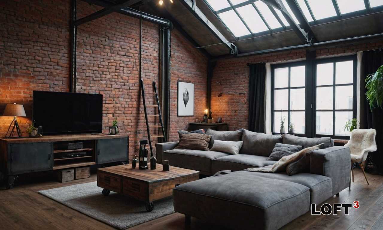 Металлическая мебель в стиле Лофт: плюсы и особенности