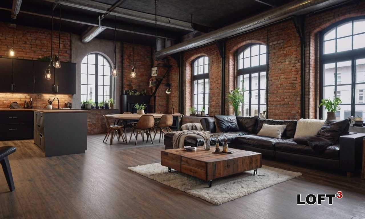 Как выбрать освещение для интерьера в стиле Лофт?