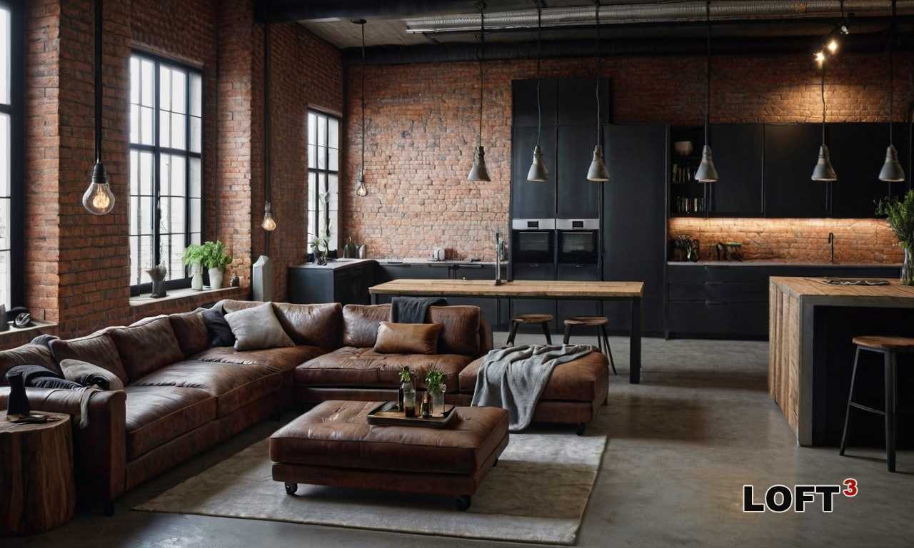 Как выбрать удобный стул для работы в стиле Лофт?