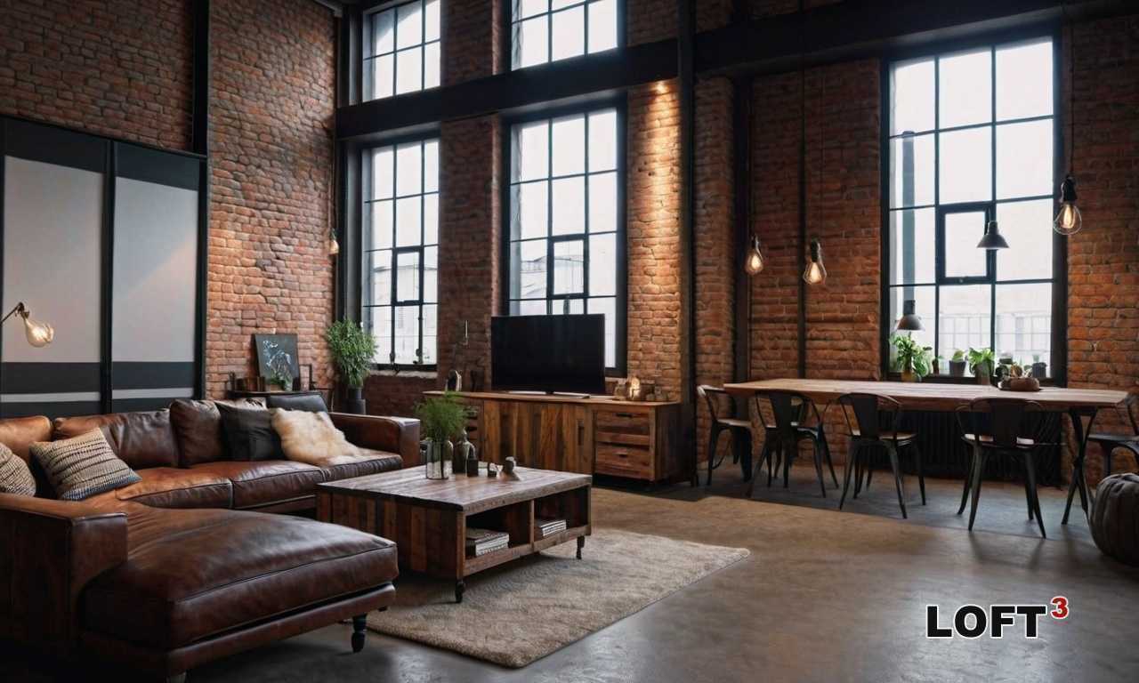 Как создать уют с помощью мебели Лофт?