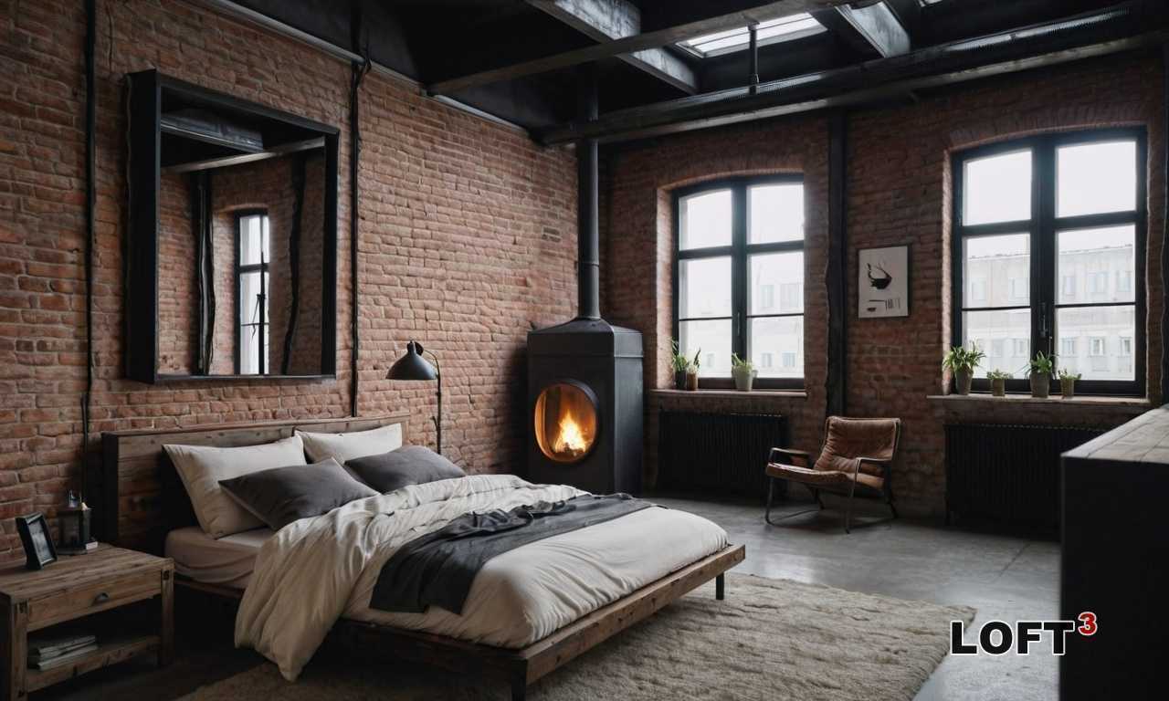 Как сочетать мебель Лофт с элементами неоклассики?