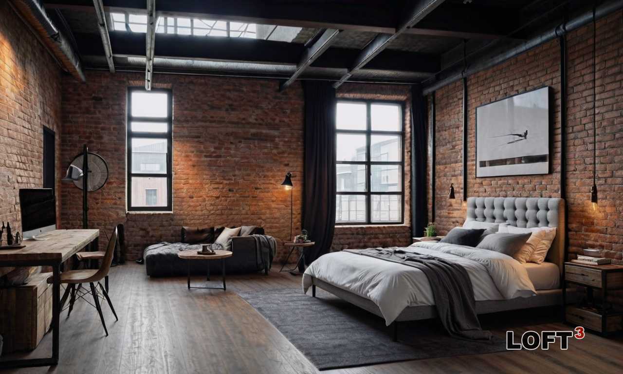 Секреты ухода за мебелью в стиле Лофт