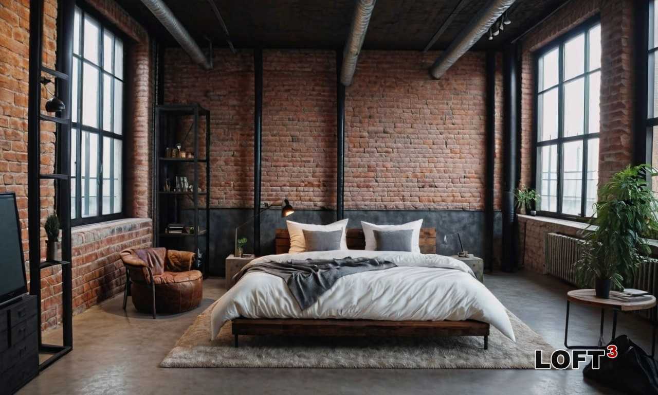 Как выбрать диван для маленькой комнаты в стиле Лофт?