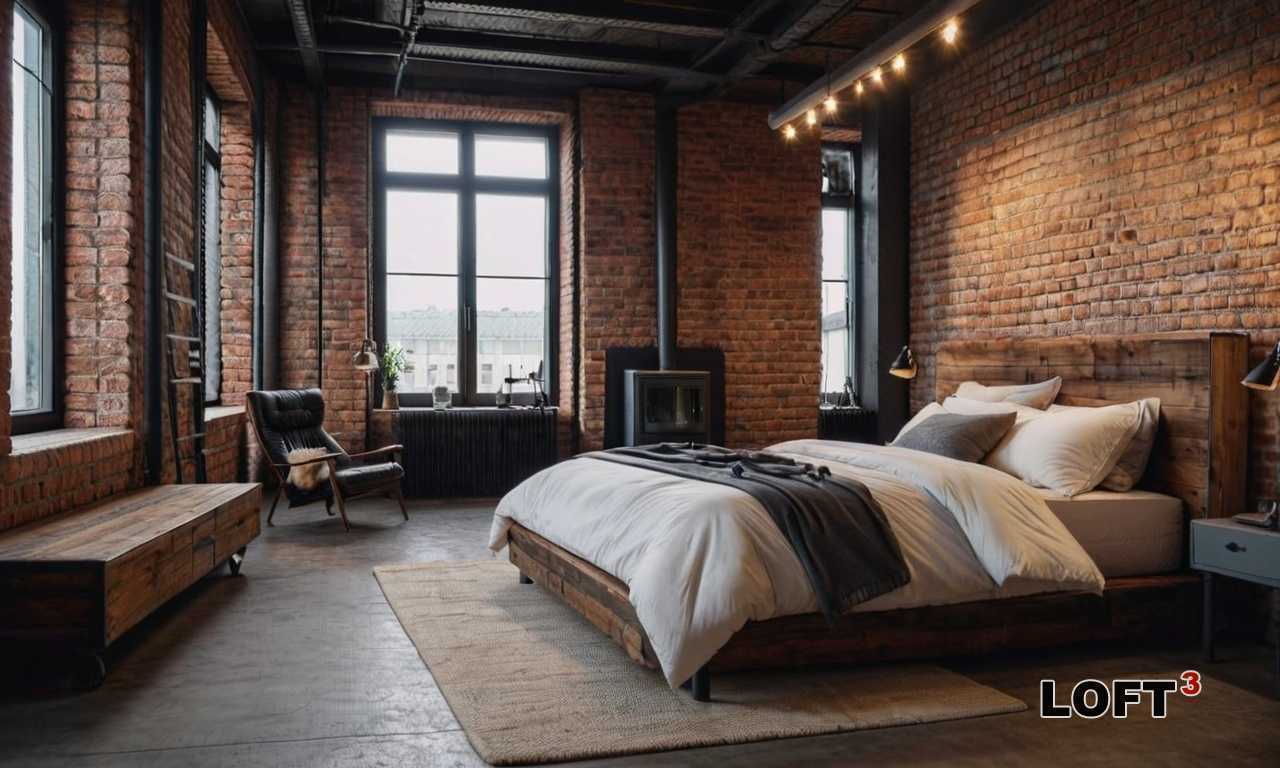 Как создать гармоничную кухню-гостиную в стиле Лофт?