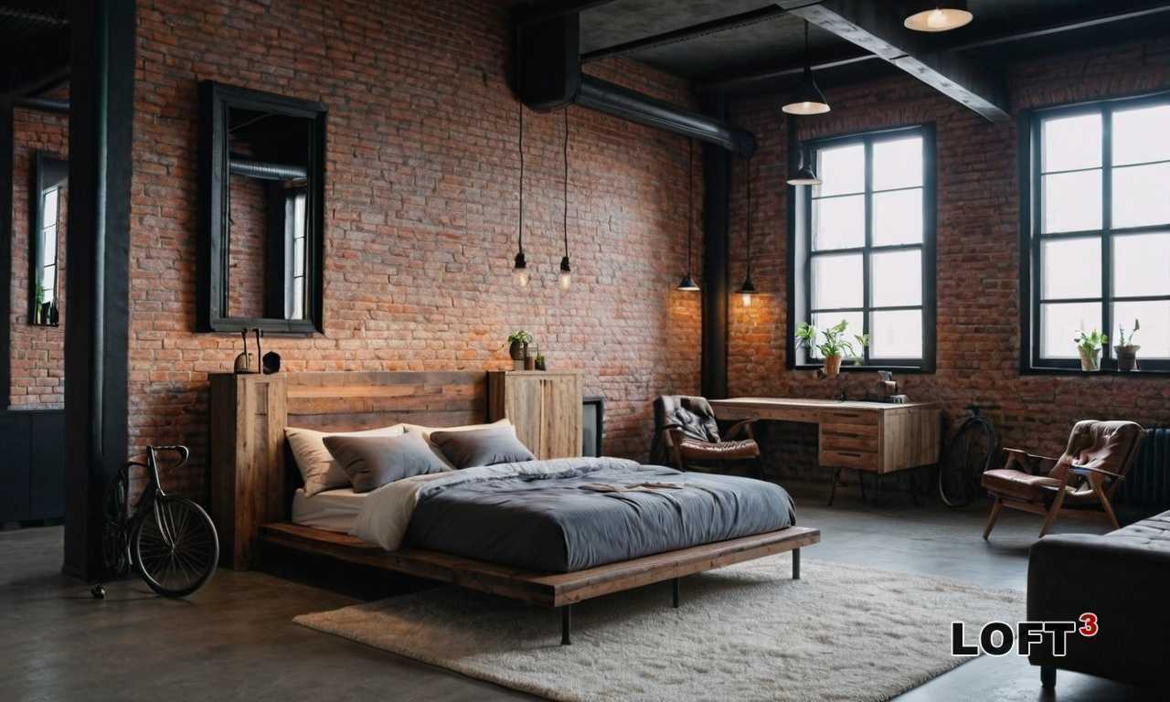 Секреты организации пространства в двухуровневой квартире-лофт