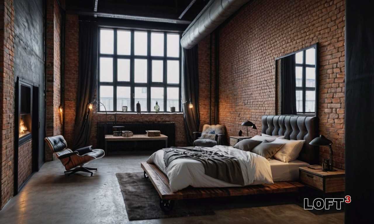 Как выбрать идеальные шторы для лофта