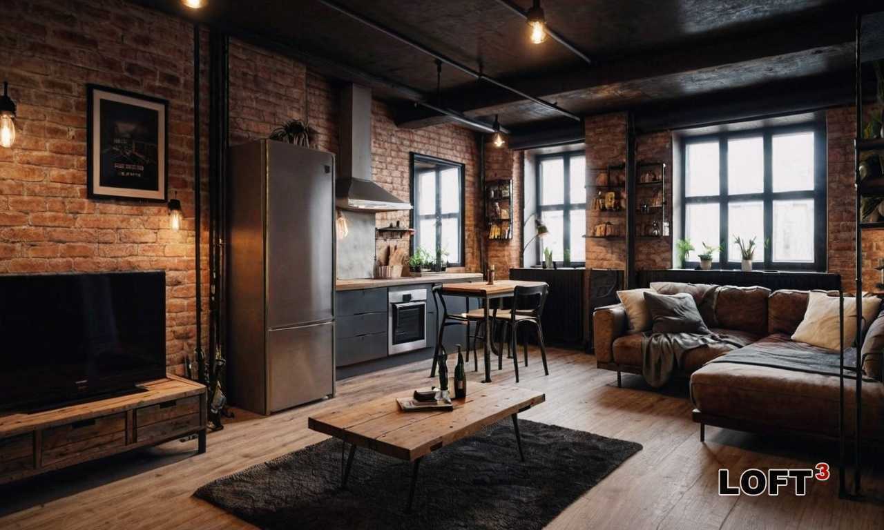 Какие цвета лучше всего подходят для мебели в стиле лофт