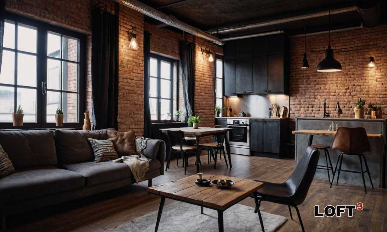 Как выбрать дверные решения для лофта - от стеклянных до металлических